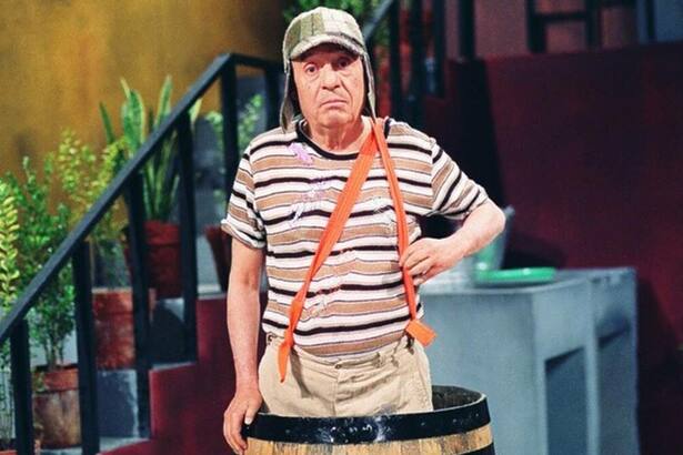 Trecho de divulgação do seriado Chaves