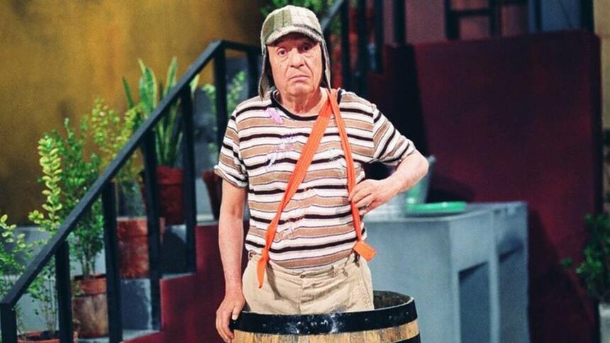 Trecho de divulgação do seriado Chaves