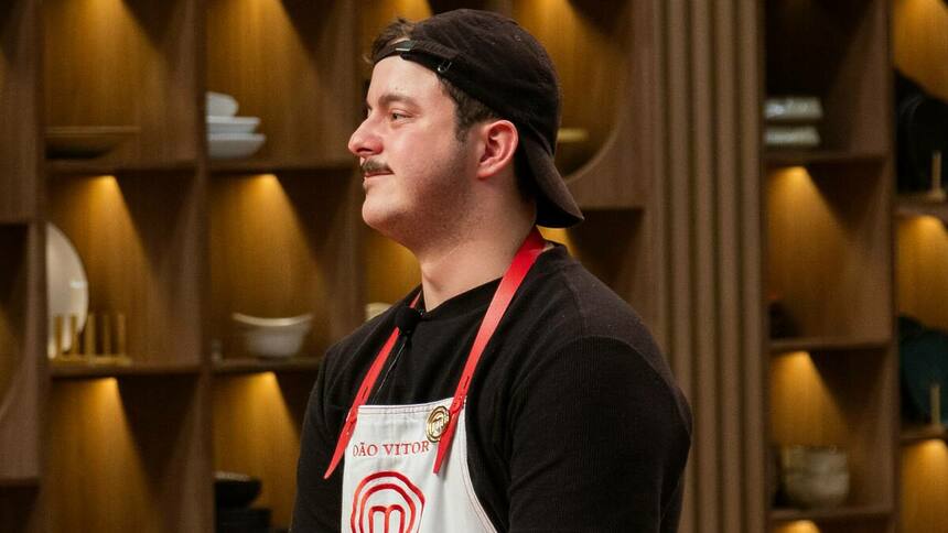 João Vitor no MasterChef