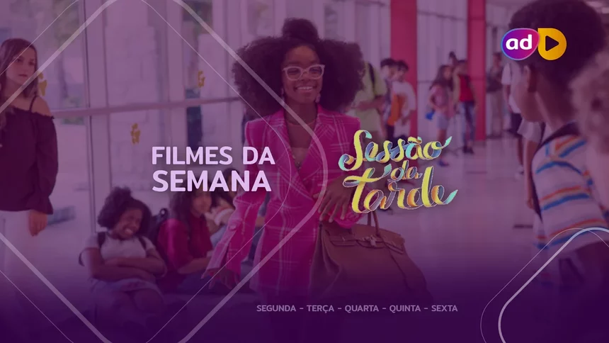 Filme A Chefinha na arte dos filmes da Semana da Sessão da Tarde