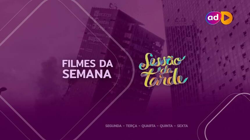 Filme Terremoto na arte dos filmes da Semana da Sessão da Tarde