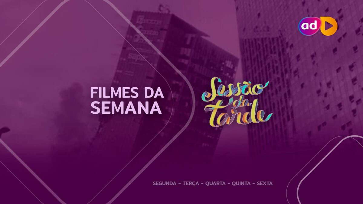 Filme Terremoto na arte dos filmes da Semana da Sessão da Tarde