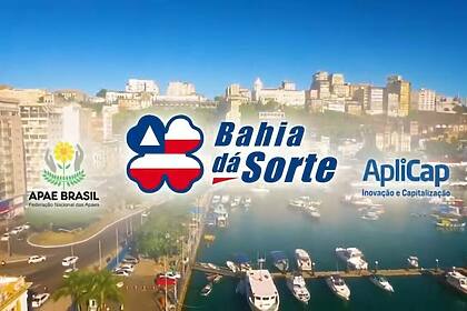 Logo do Bahia Dá Sorte