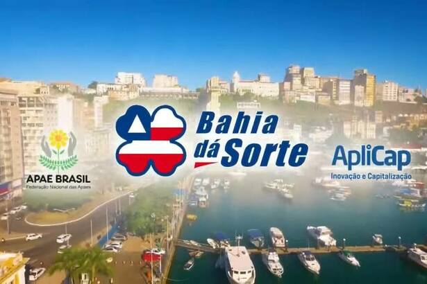 Logo do Bahia Dá Sorte