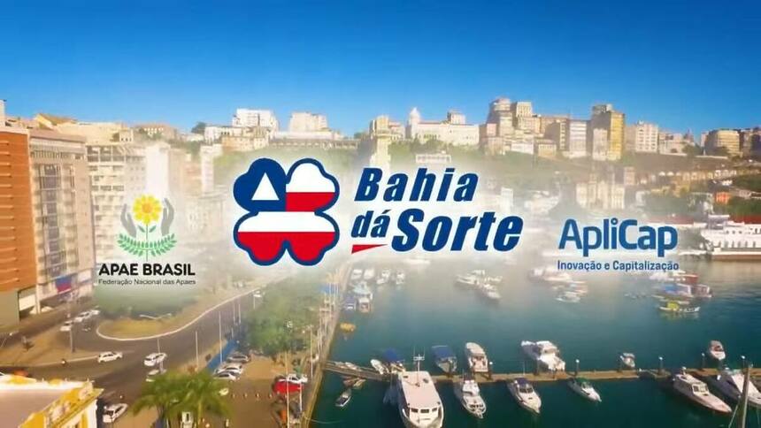 Logo do Bahia Dá Sorte