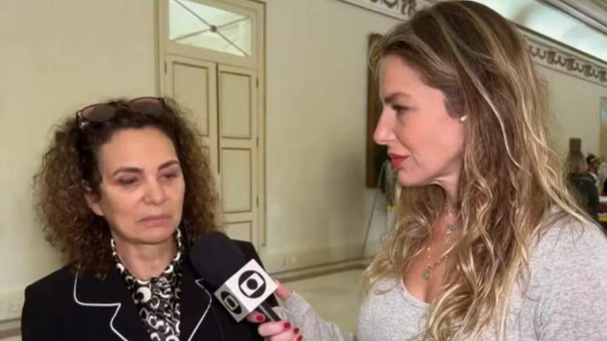 Fátima Sampaio em entrevista ao Encontro