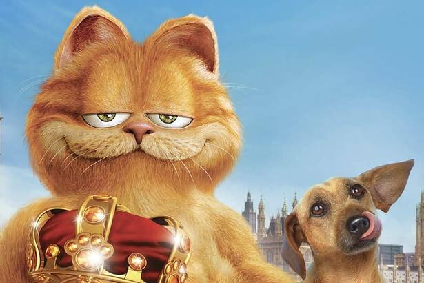 Trecho do filme Garfield 2