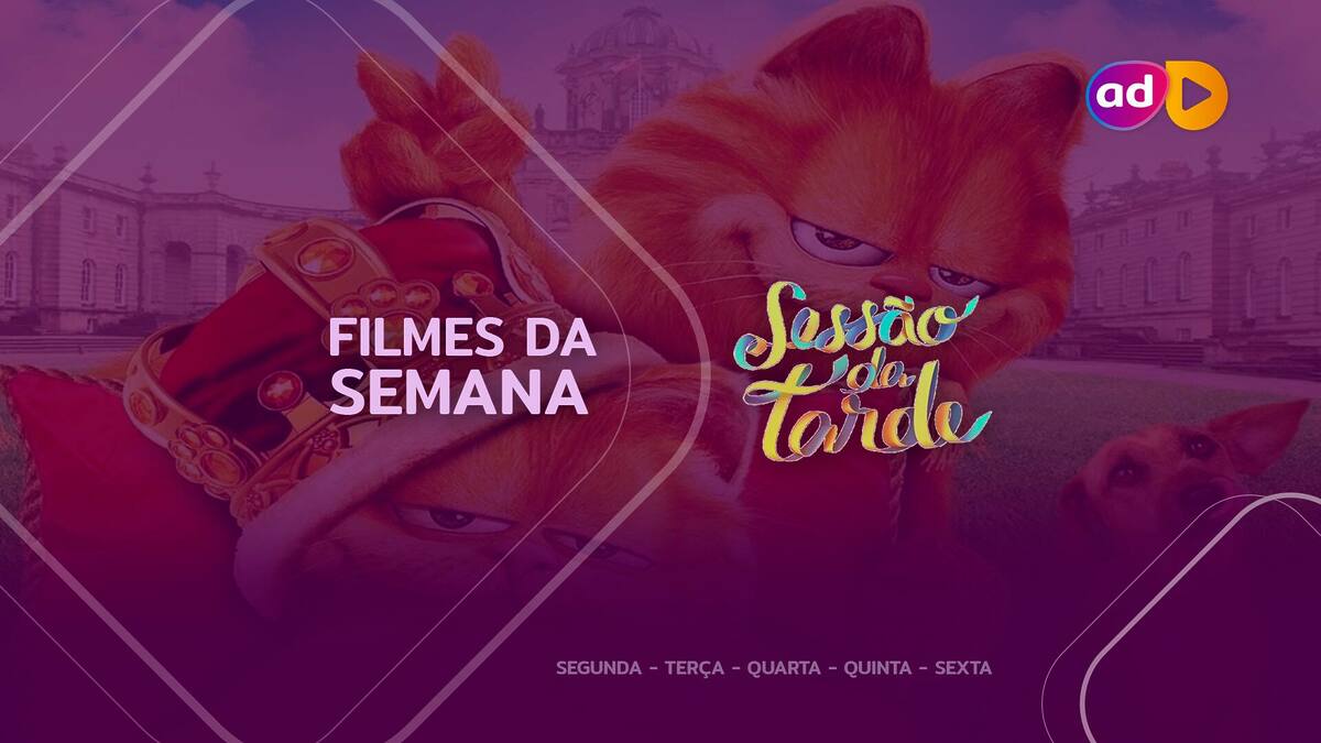 Filme Garfield 2, na arte da semana na Sessão da Tarde