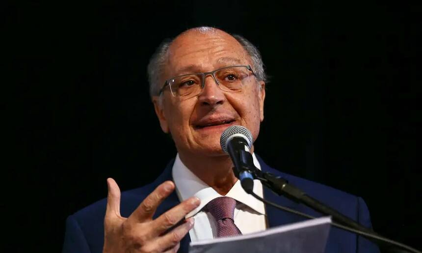 Geraldo Alckmin em um evento oficial