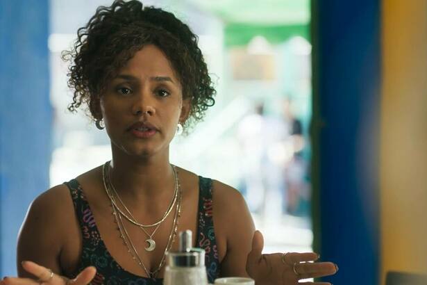 Madá (Jéssica Ellen) em trecho da novela Volta por Cima