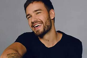 Liam Payne em foto posada