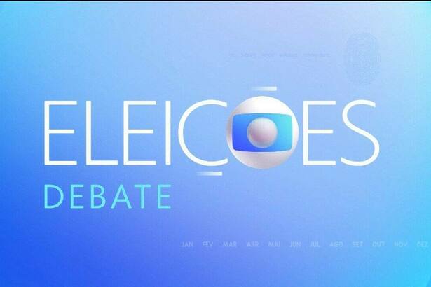 Logo das Eleições 2024 na Globo