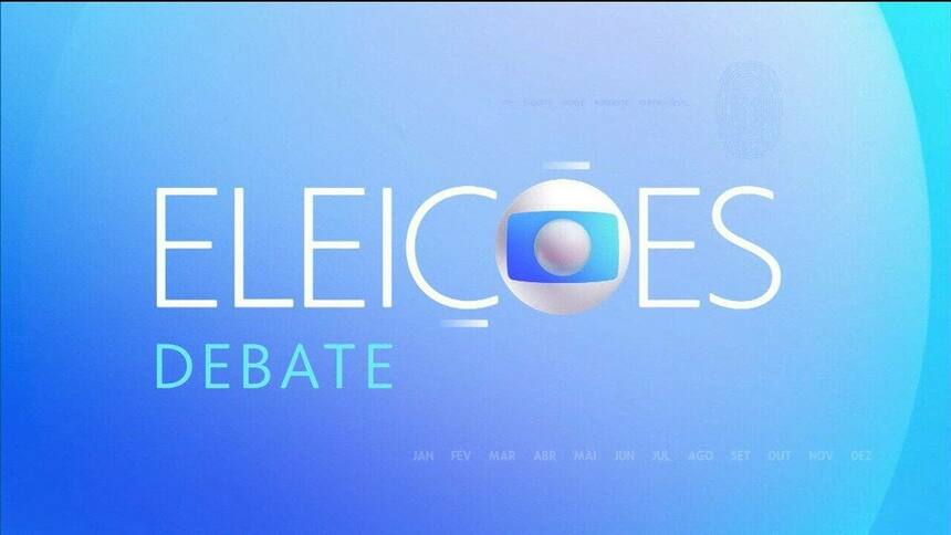 Logo das Eleições 2024 na Globo