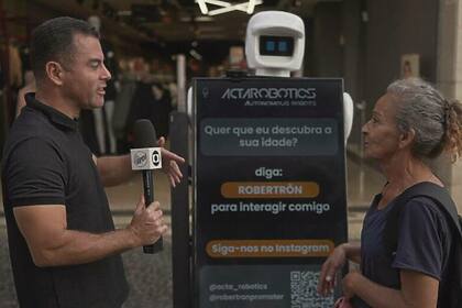 Paulo Gonçalves em trecho do Globo Repórter sobre as novas tecnologias