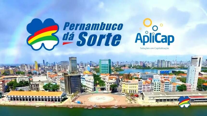 Logo do Pernambuco dá Sorte