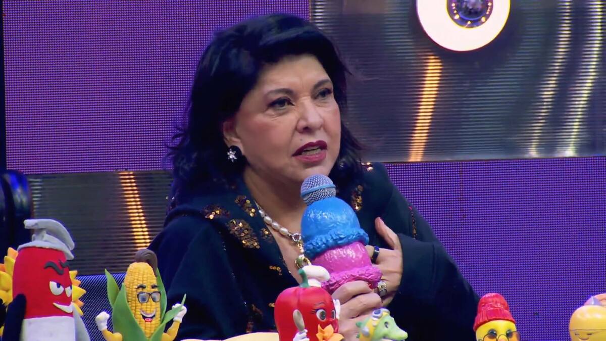 Roberta Miranda participando do Caldeirão