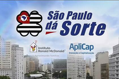 Logo do São Paulo dá Sorte