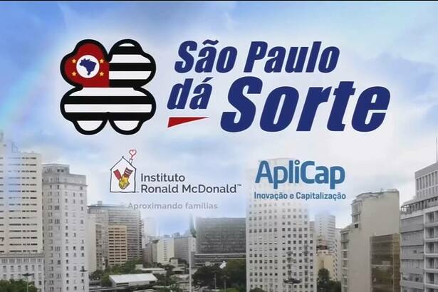 Logo do São Paulo dá Sorte