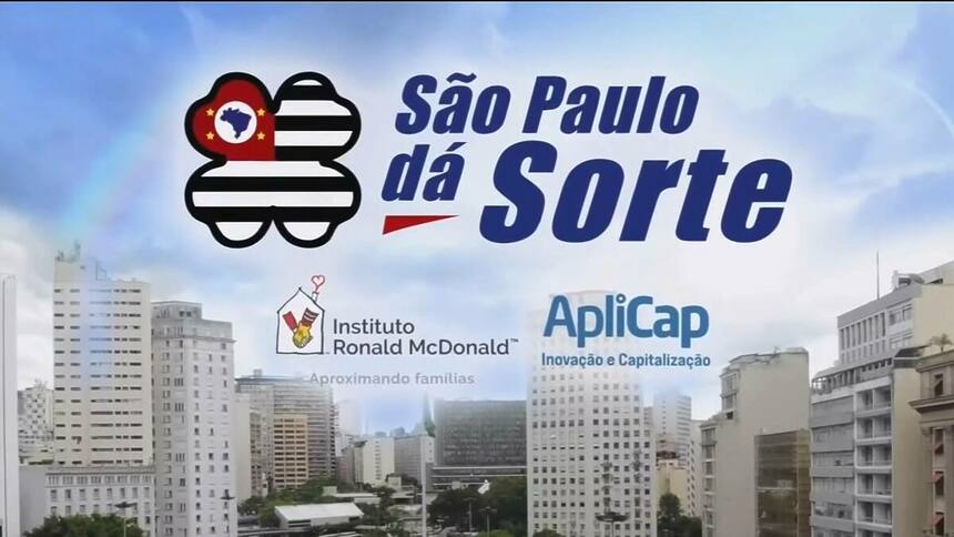 Logo do São Paulo dá Sorte