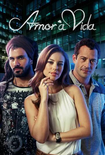 Protagonistas de Amor à Vida