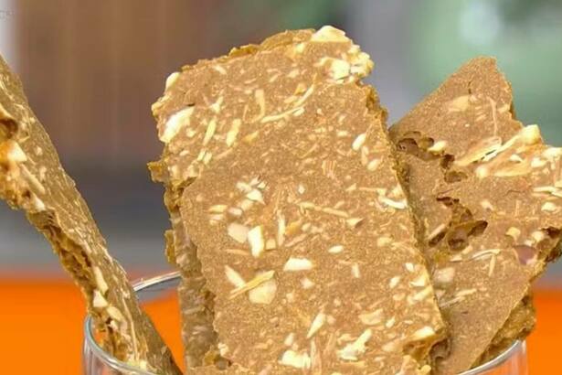 Biscoito doce de polvilho, em trecho de receita do Mais Você