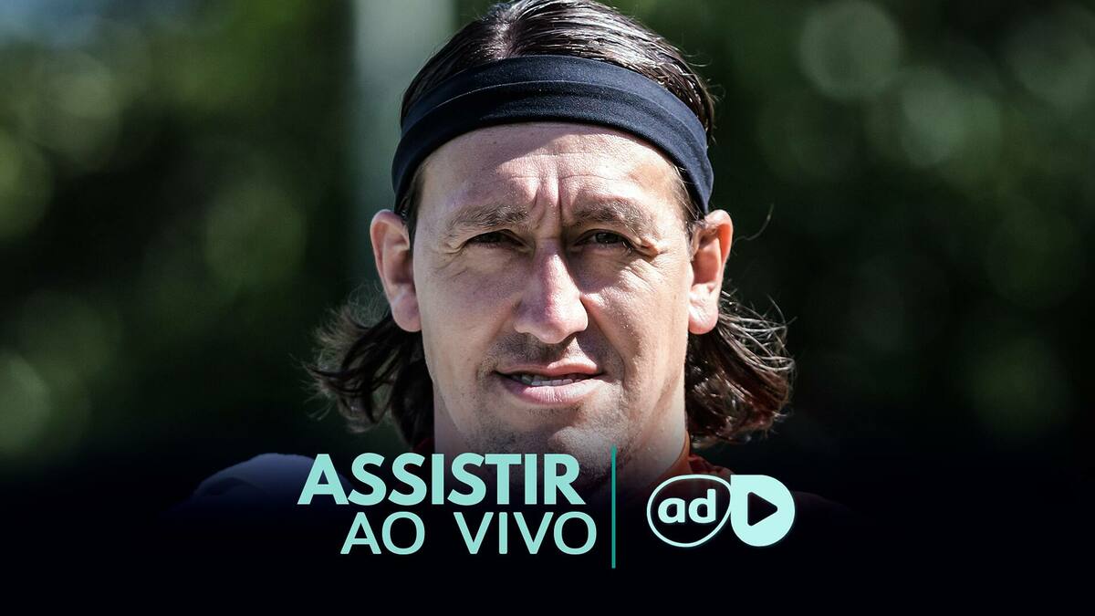 Cássio na arte onde assistir Racing x Cruzeiro