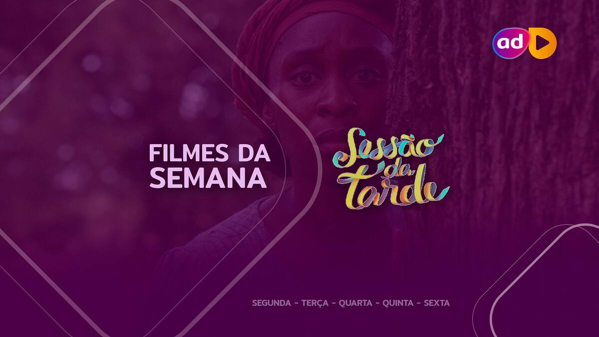 Filme Harriet na arte da semana na Sessão da Tarde