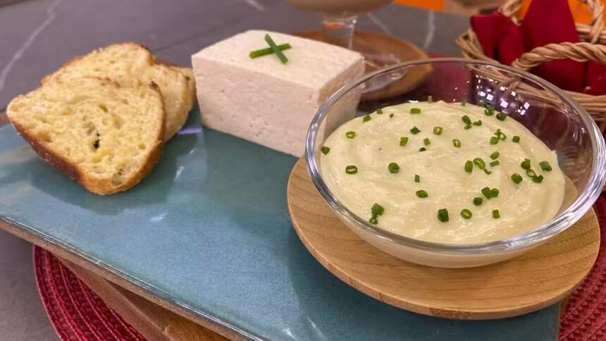 Pasta de Tofu, em receita no Mais Você