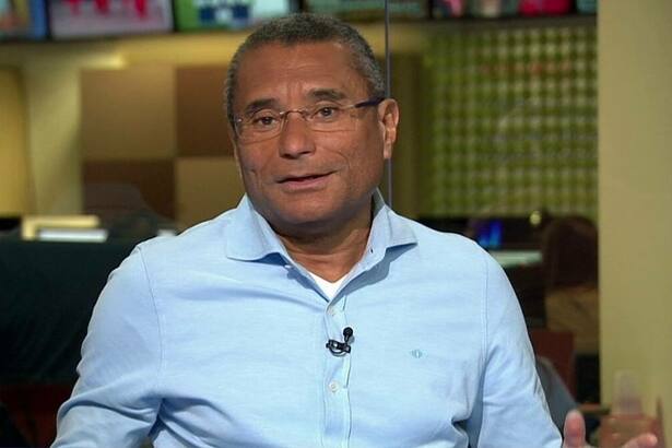 Paulo César Vasconcellos em trecho de programa do SporTV