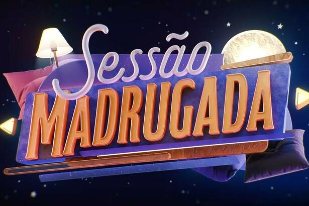 Logo da Sessão Madrugada no SBT