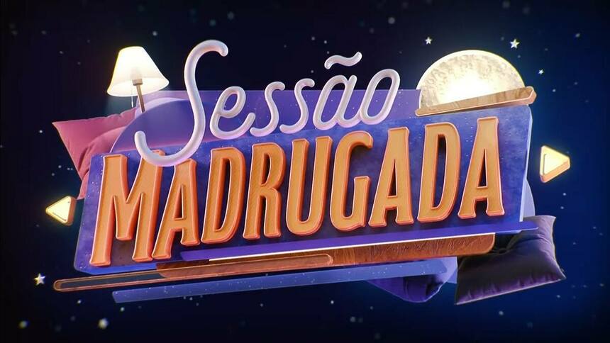 Logo da Sessão Madrugada no SBT