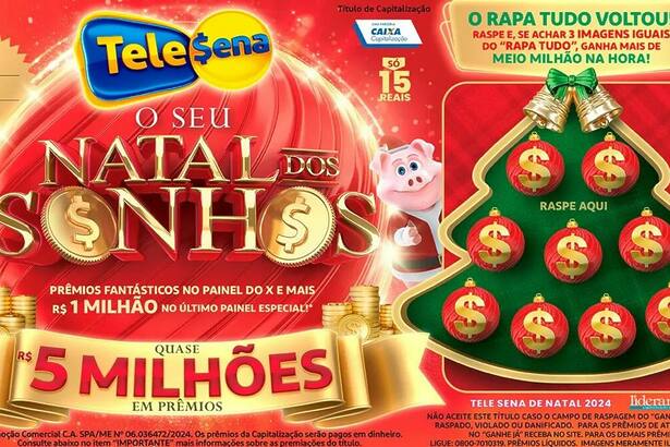 Imagem da Tele Sena de Natal 2024