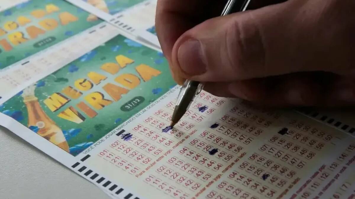 Bilhete da Mega da Virada