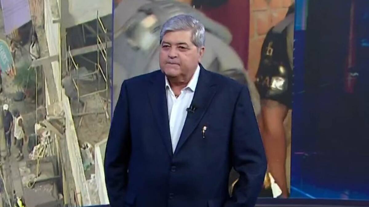 Datena em trecho da estreia do Tá na Hora