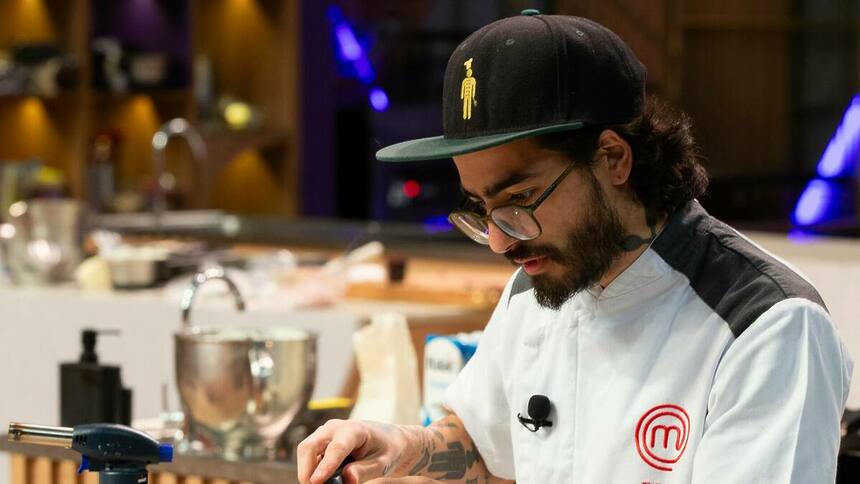 Digo na cozinha, em trecho do episódio do MasterChef Confeitaria