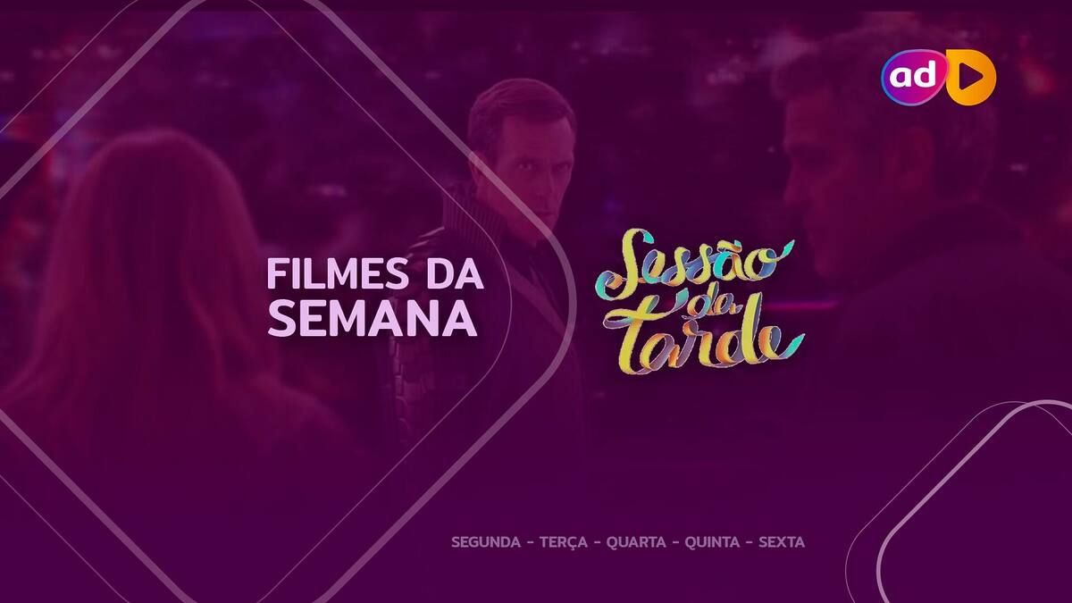 Filme Tomorrowland - Um Lugar Onde Nada É Impossível na arte da semana na Sessão da Tarde