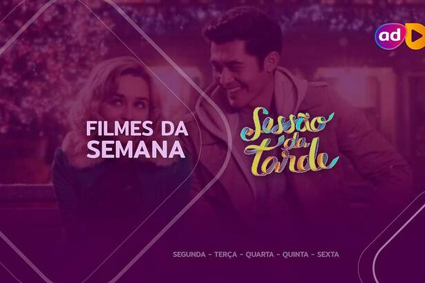 Filme Uma Segunda Chance Para Amar na arte da semana na Sessão da Tarde