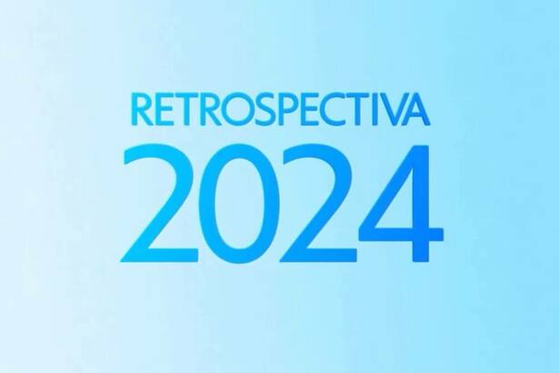 Logo da Retrospectiva 2024 na TV Globo