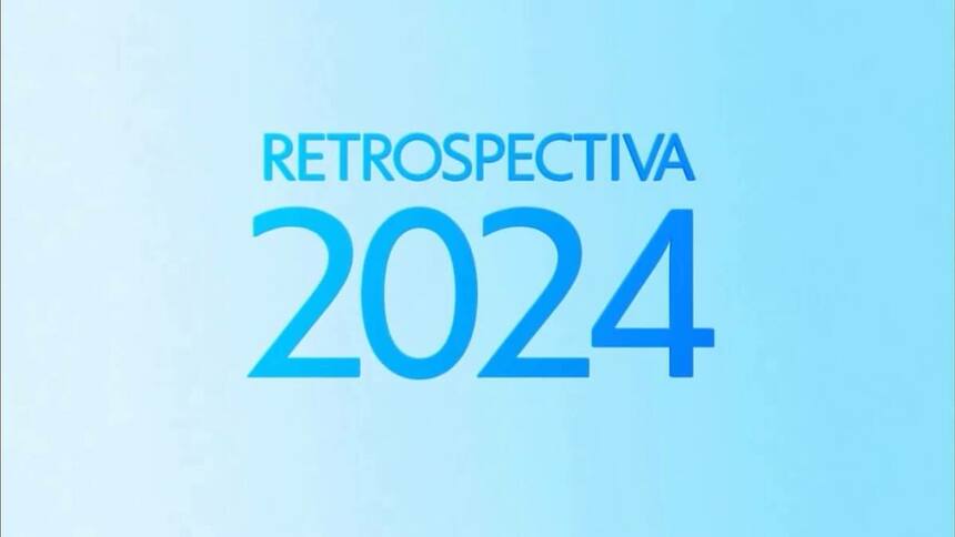 Logo da Retrospectiva 2024 na TV Globo