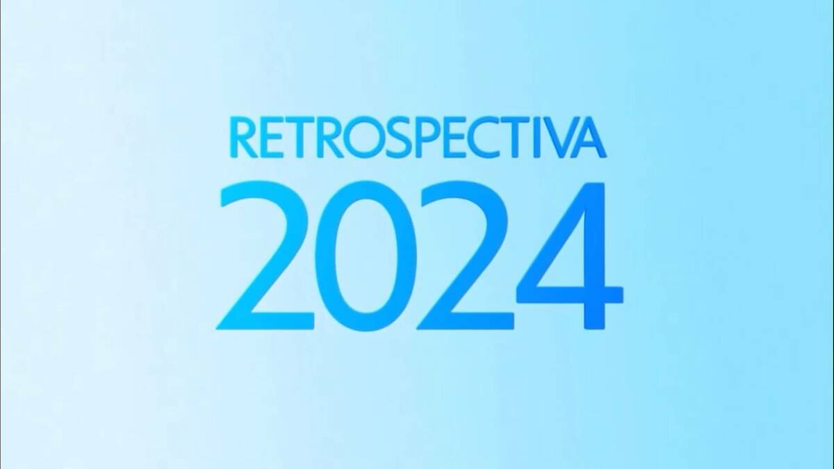 Logo da Retrospectiva 2024 na TV Globo