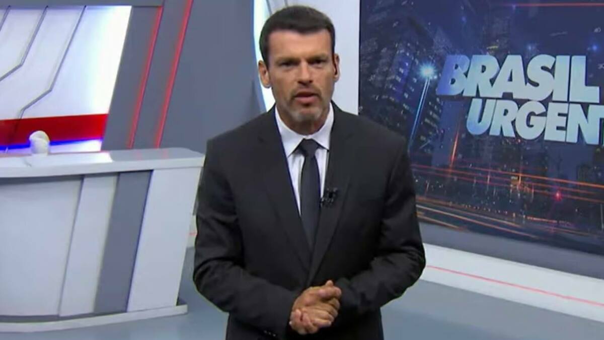 Lucas Martins no cenário do Brasil Urgente
