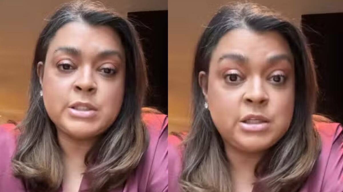 Preta Gil em trechos de gravações nos stories do Instagram