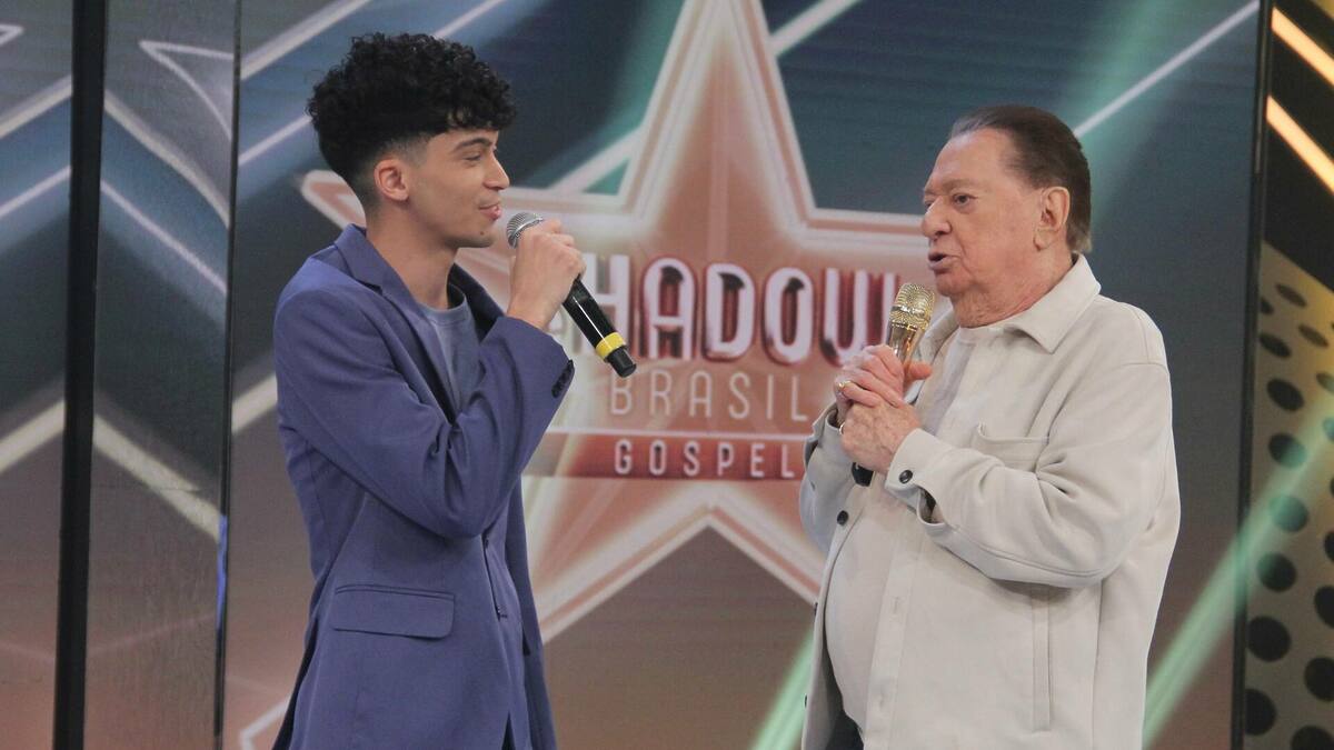 Raul Gil e candidato em trecho da final do 'Shadow Brasil Gospel'