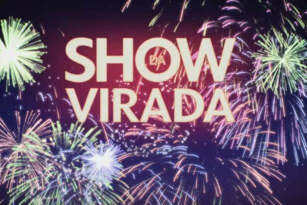 Logo do Show da Virada na Globo