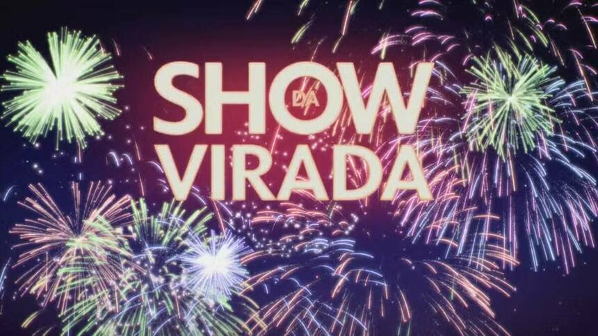 Logo do Show da Virada na Globo