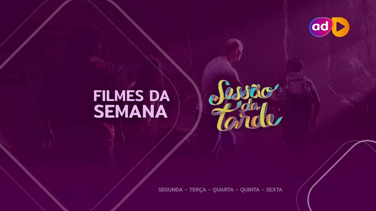 Filme Viagem 2: A Ilha Misteriosa na arte da semana na Sessão da Tarde