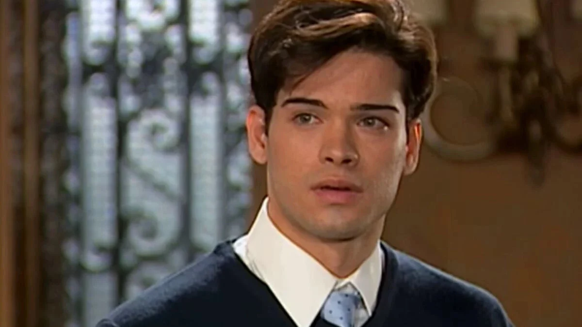 Sidney Sampaio em cena de Alma Gêmea