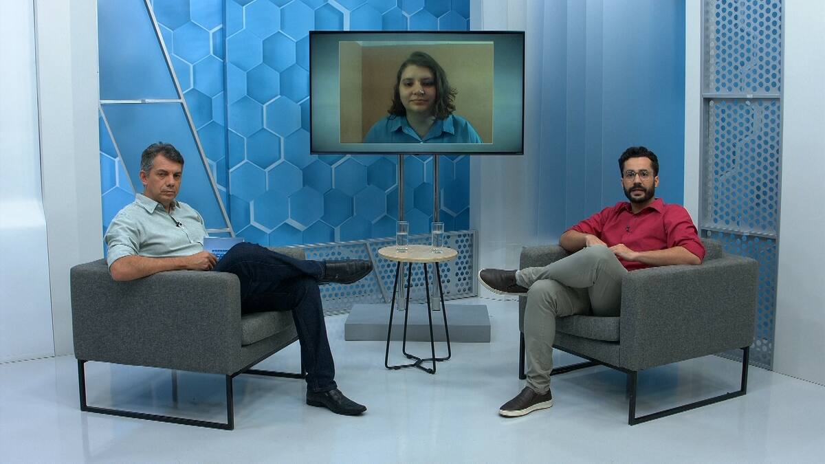 Guilherme Machado e Renato Dias em trecho do Aparecida Debate