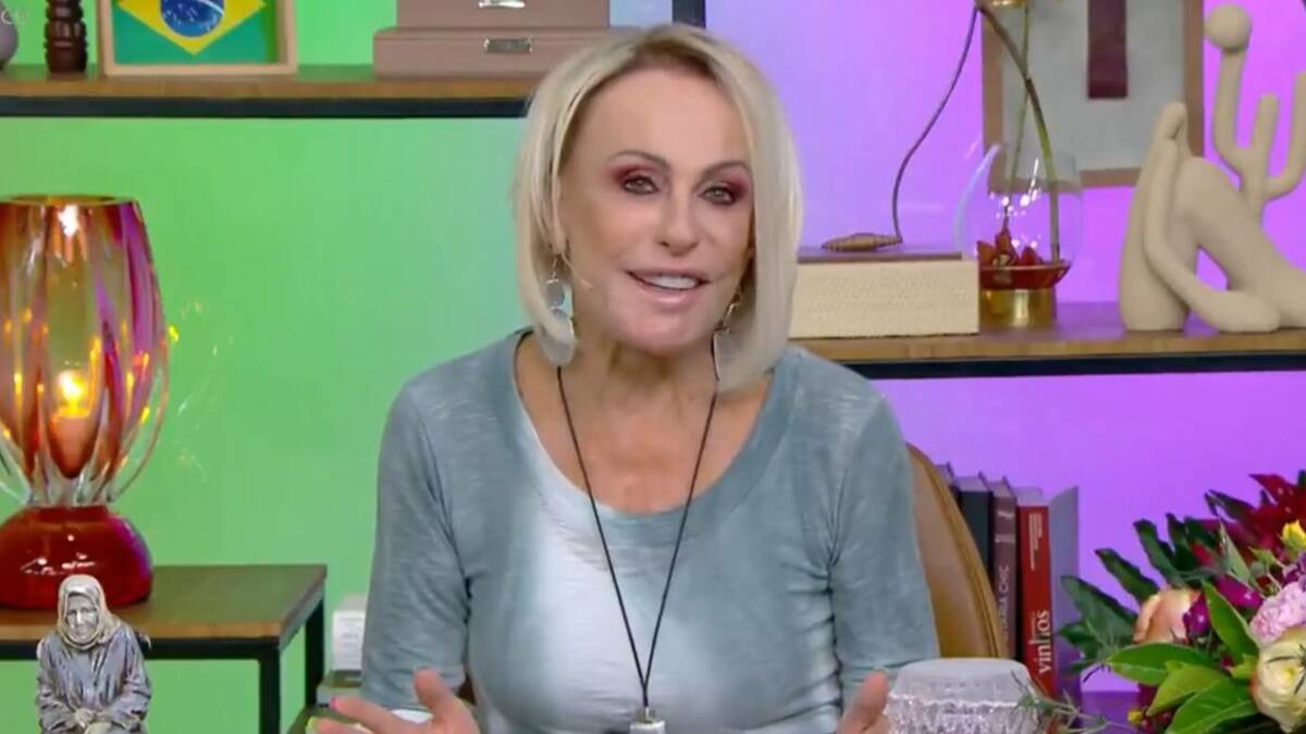Ana Maria Braga no Mais Você