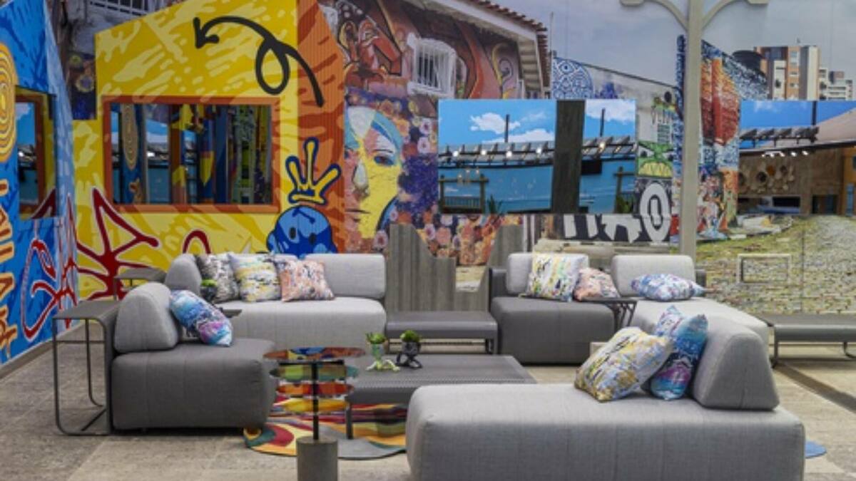 Área Externa do BBB 25